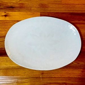 Viva by Vietri white large oval platter